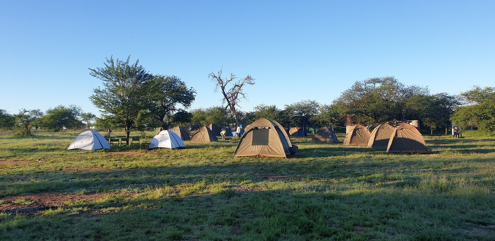 Nyani Campsite Serengeti