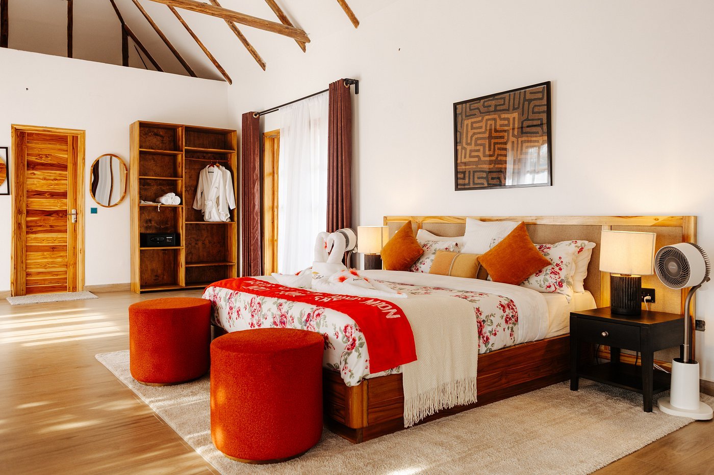 Safari Accommodation Room in Tanzania