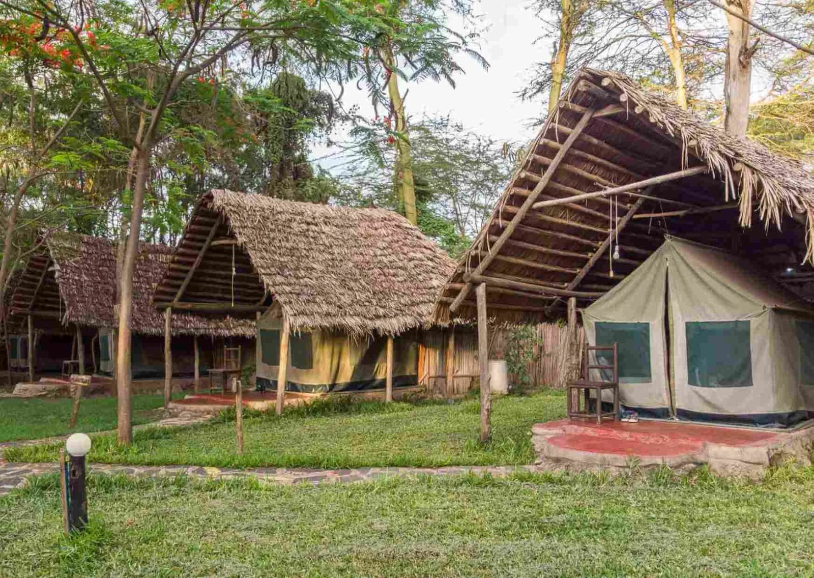Mto wa Mtu or Karatu Campsite