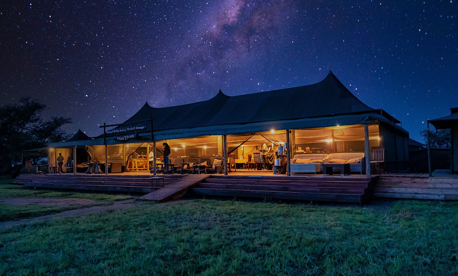 Safari Lodge Tanzania