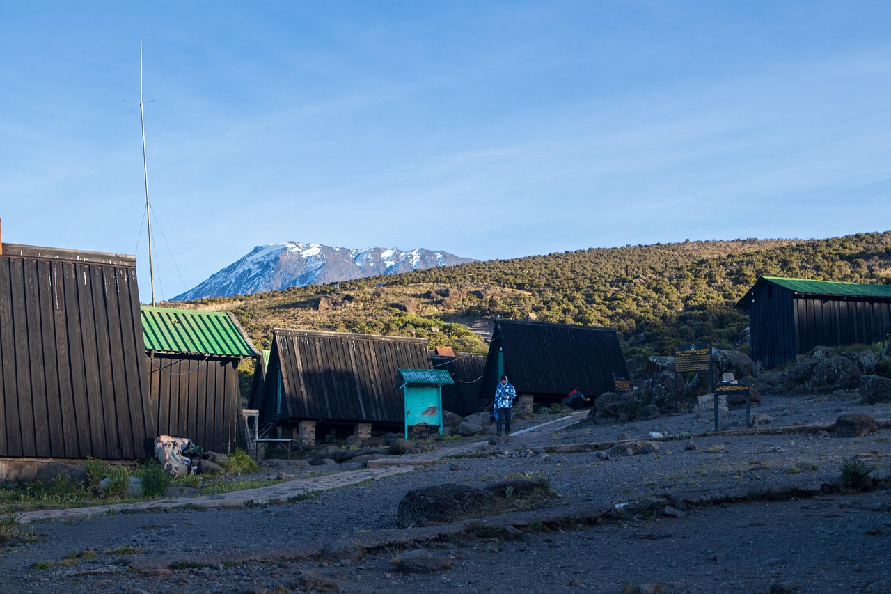 6 Days Machame Route Kilimanjaro