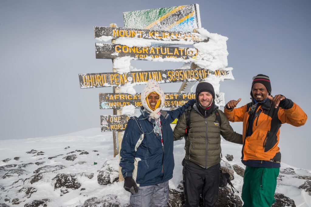 5 Days Marangu Route